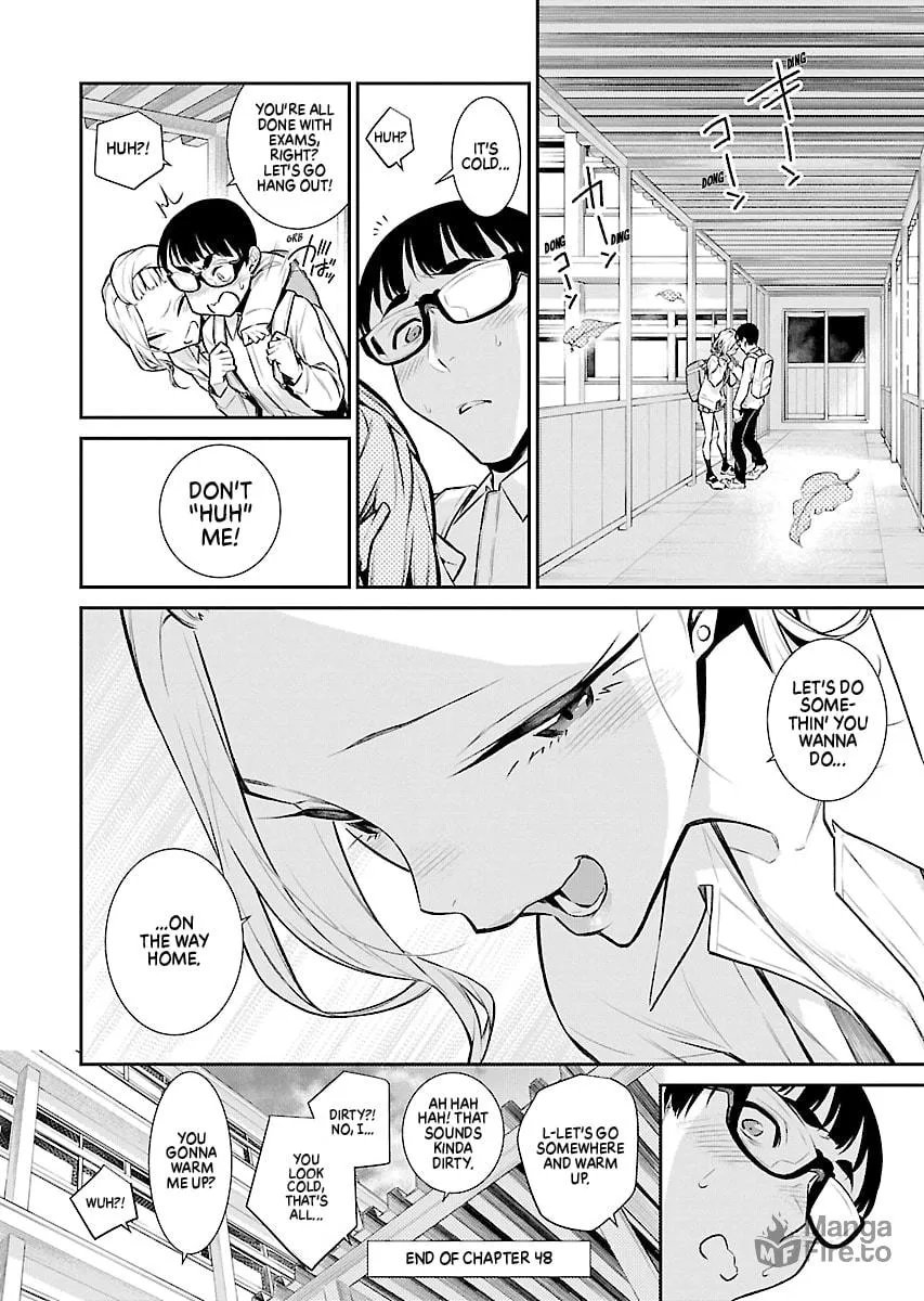 The Mischievous Gal Anjou-san Chapter 48 page 15 - 
