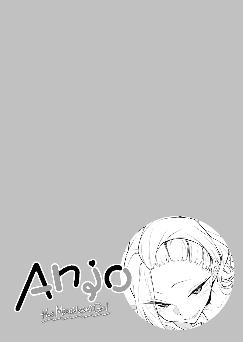 The Mischievous Gal Anjou-san Chapter 48 page 19 - 