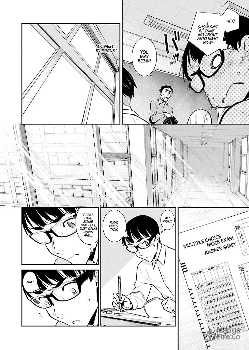 The Mischievous Gal Anjou-san Chapter 48 page 6 - 