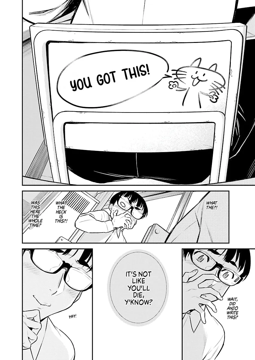 The Mischievous Gal Anjou-san Chapter 48 page 8 - 