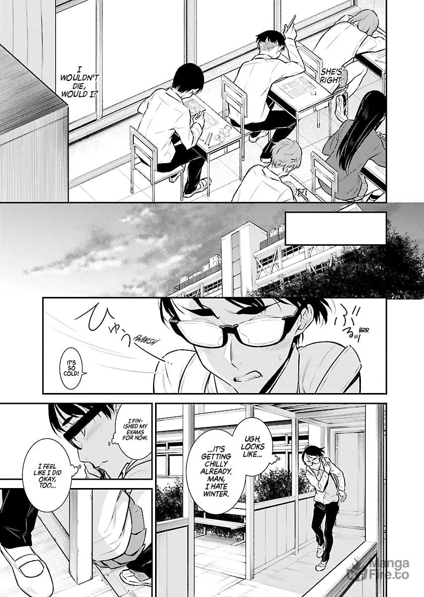 The Mischievous Gal Anjou-san Chapter 48 page 9 - 