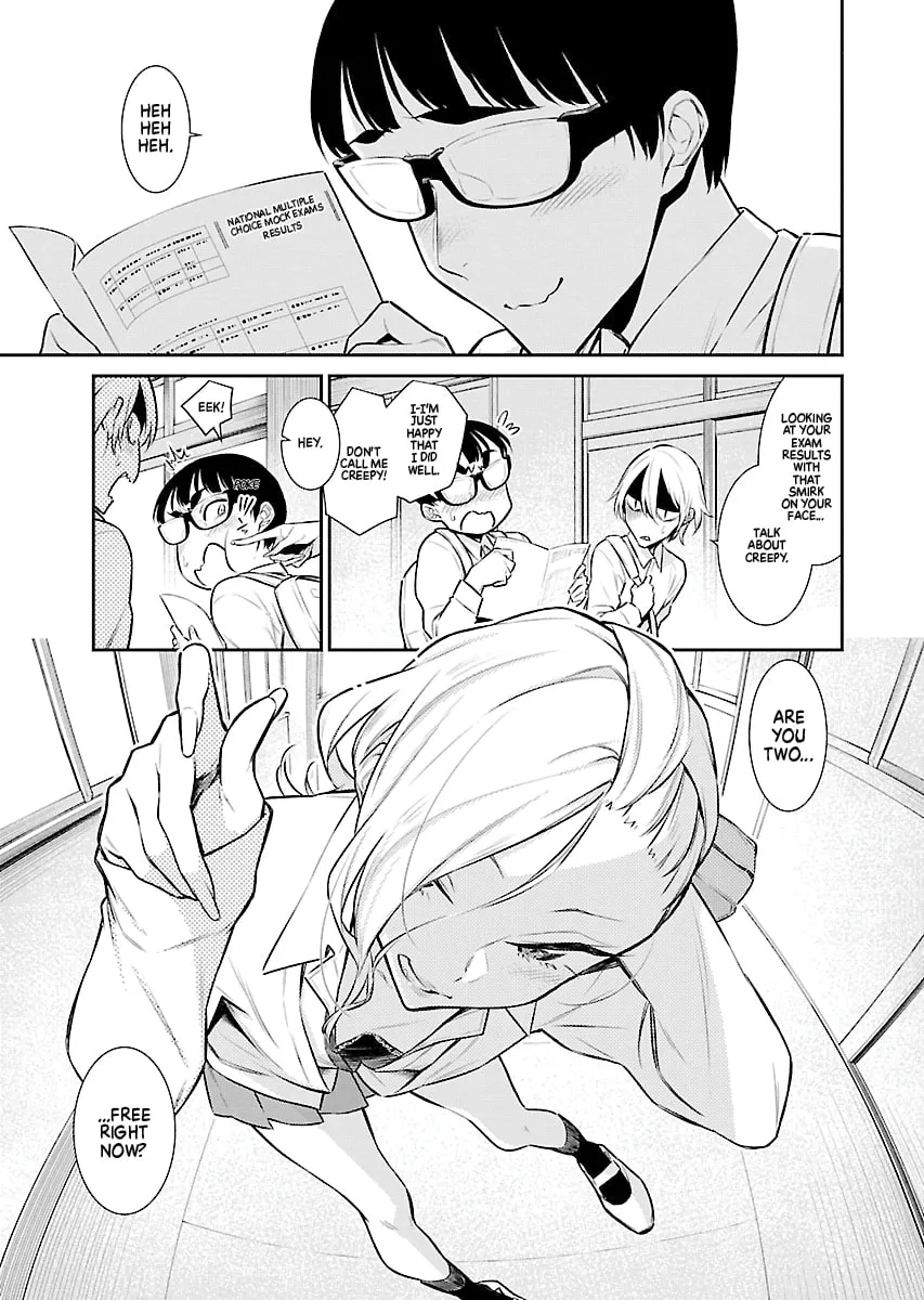The Mischievous Gal Anjou-san Chapter 49 page 1 - 