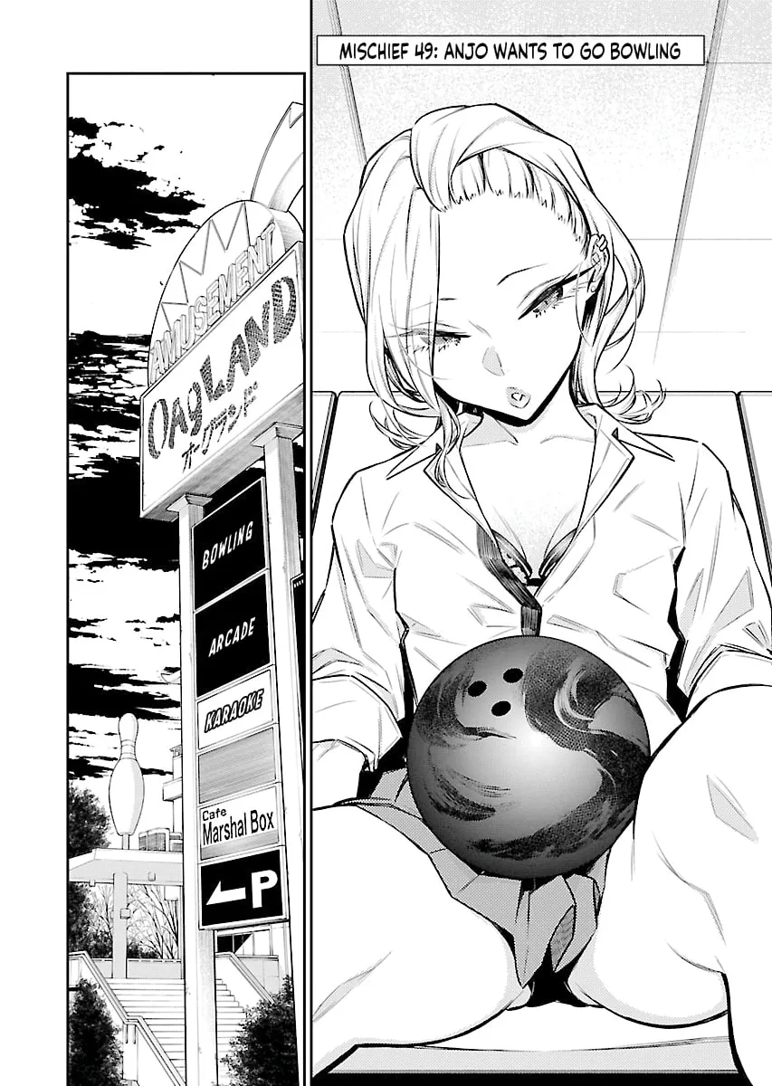 The Mischievous Gal Anjou-san Chapter 49 page 2 - 