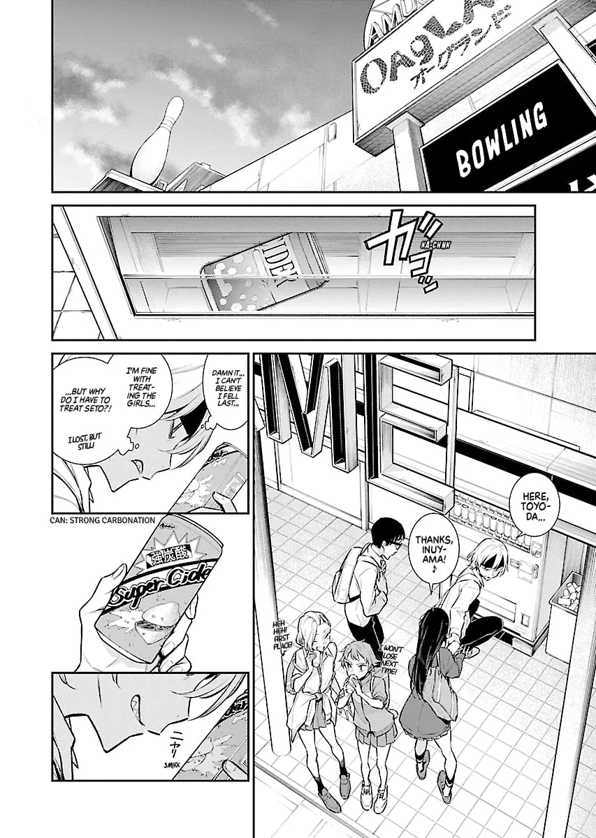 The Mischievous Gal Anjou-san Chapter 49 page 11 - 
