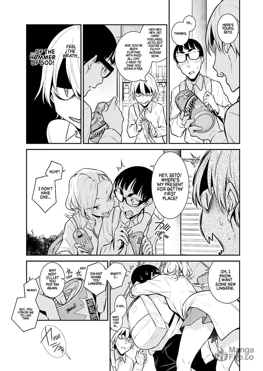 The Mischievous Gal Anjou-san Chapter 49 page 12 - 