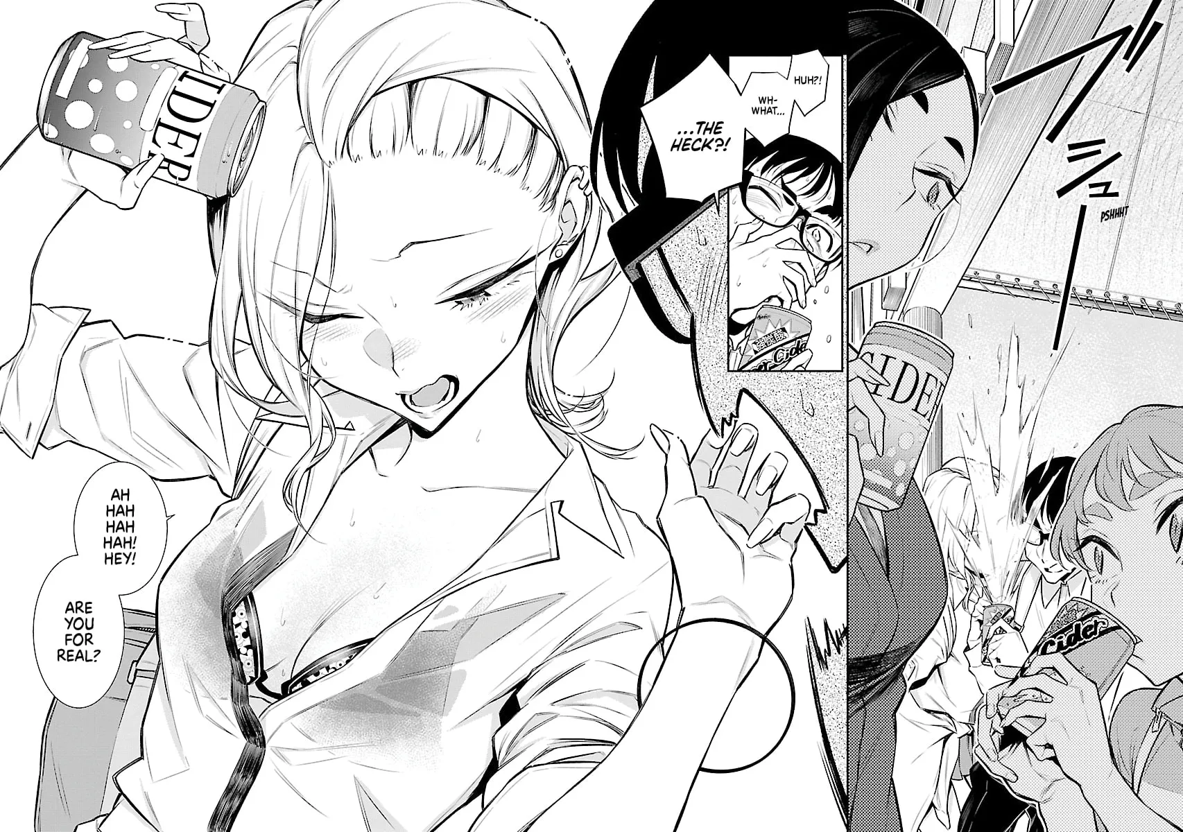 The Mischievous Gal Anjou-san Chapter 49 page 13 - 