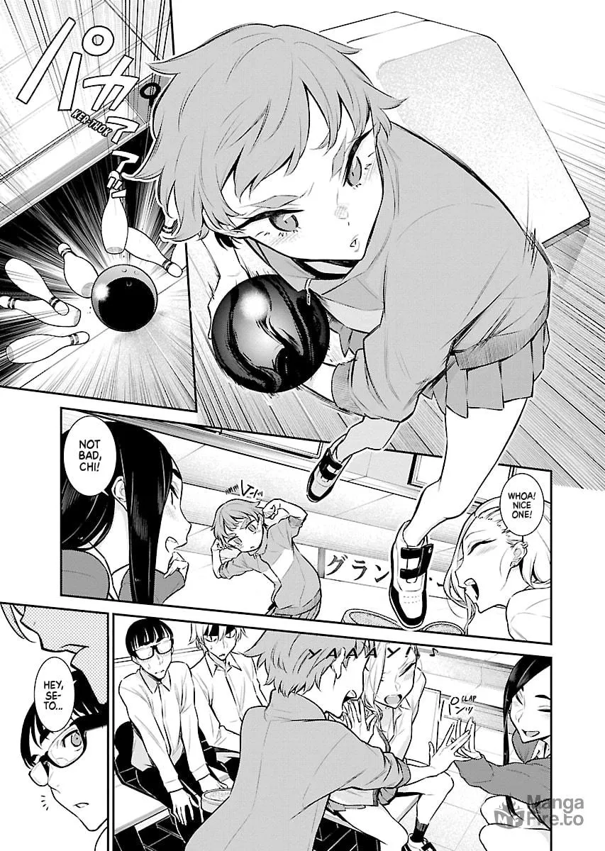 The Mischievous Gal Anjou-san Chapter 49 page 3 - 