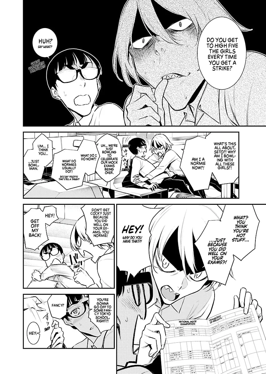 The Mischievous Gal Anjou-san Chapter 49 page 4 - 