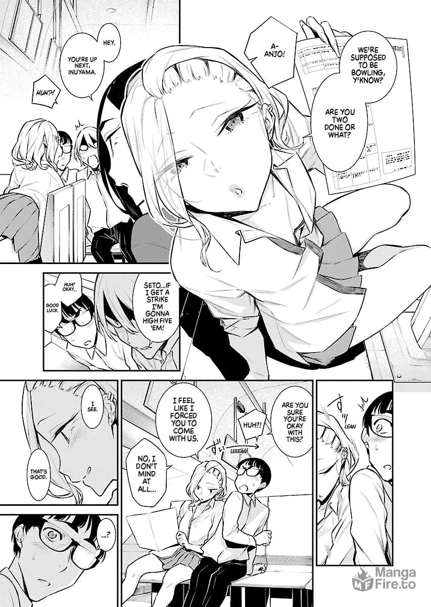 The Mischievous Gal Anjou-san Chapter 49 page 5 - 