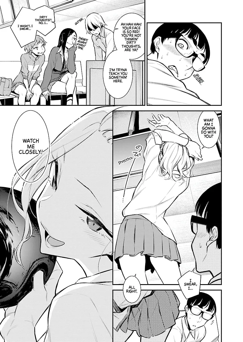The Mischievous Gal Anjou-san Chapter 49 page 7 - 
