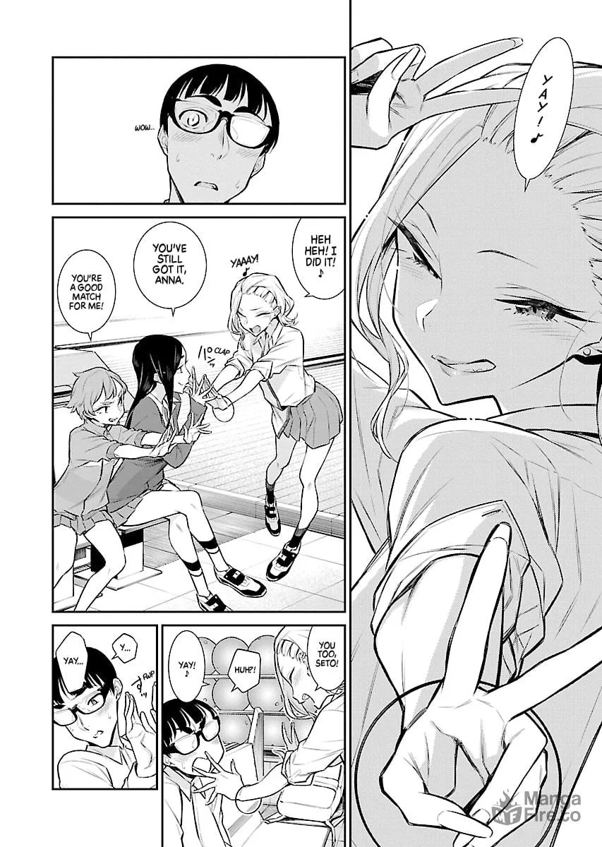The Mischievous Gal Anjou-san Chapter 49 page 9 - 