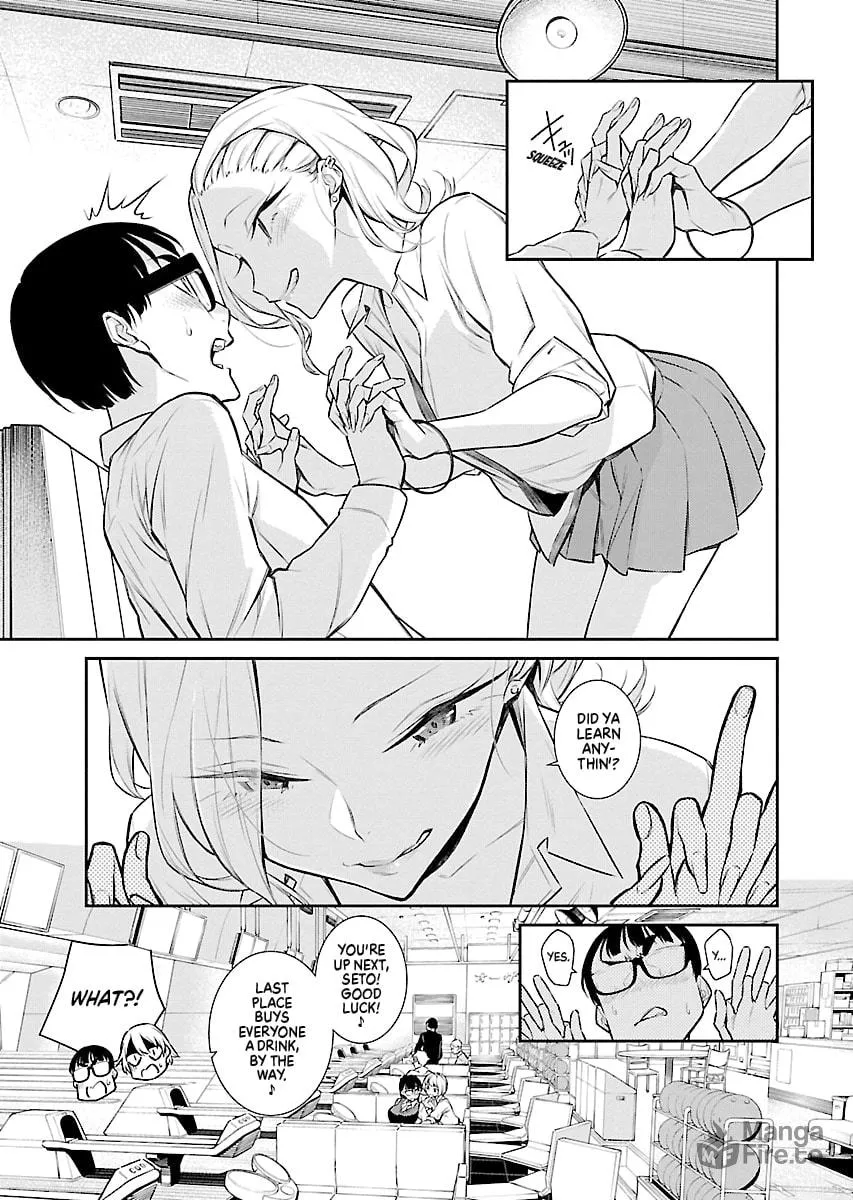 The Mischievous Gal Anjou-san Chapter 49 page 10 - 