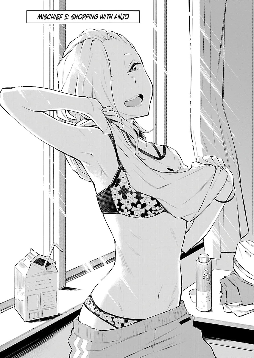 The Mischievous Gal Anjou-san Chapter 5 page 1 - 