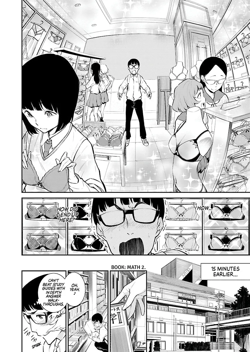 The Mischievous Gal Anjou-san Chapter 5 page 2 - 