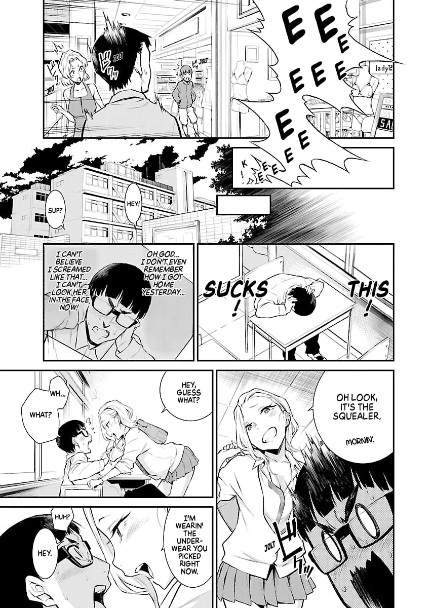 The Mischievous Gal Anjou-san Chapter 5 page 11 - 