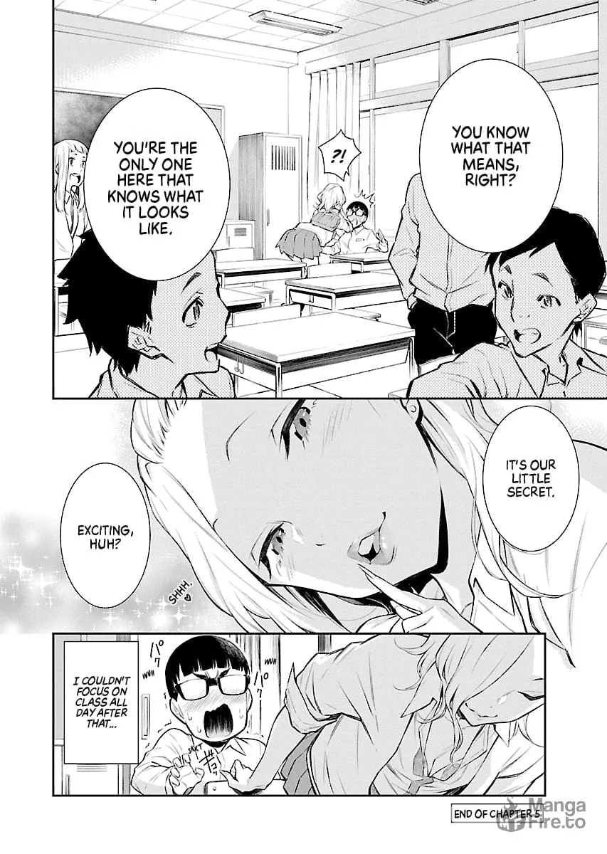 The Mischievous Gal Anjou-san Chapter 5 page 12 - 