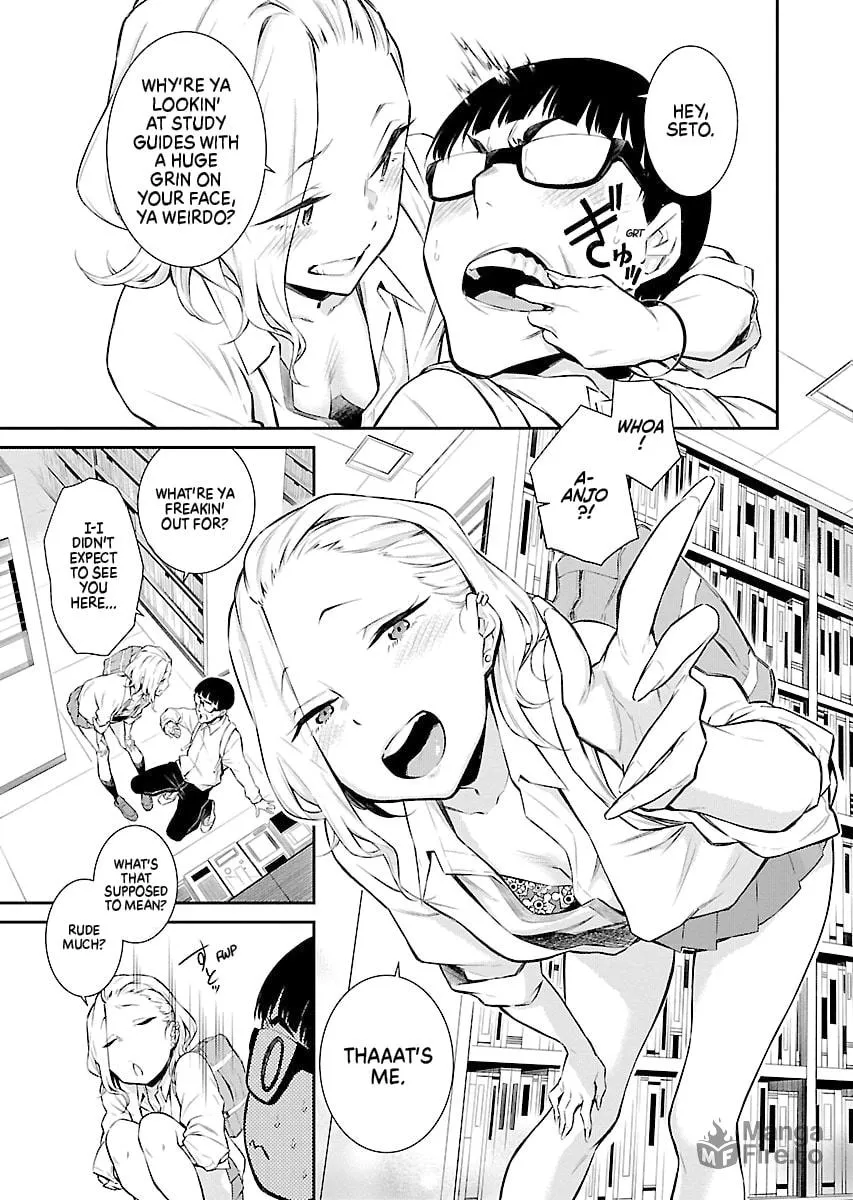 The Mischievous Gal Anjou-san Chapter 5 page 3 - 