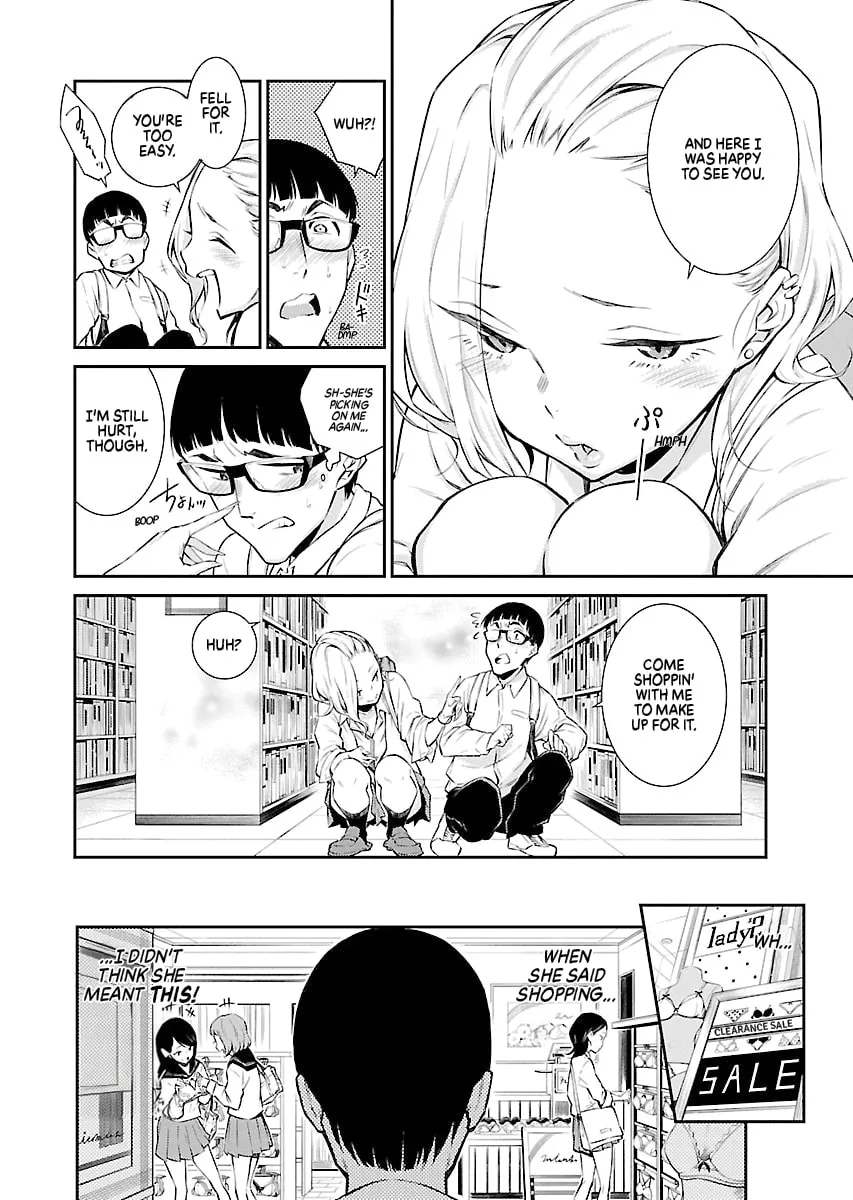 The Mischievous Gal Anjou-san Chapter 5 page 4 - 