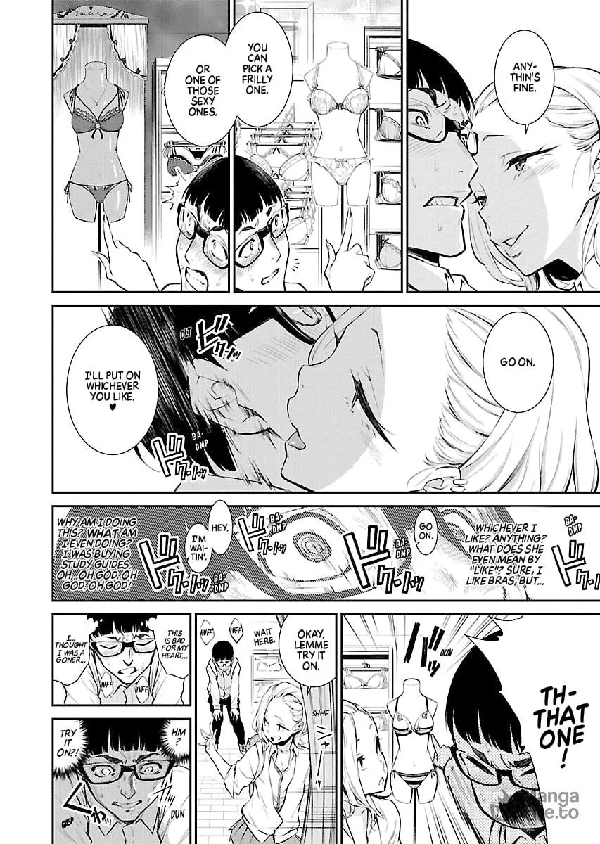 The Mischievous Gal Anjou-san Chapter 5 page 6 - 