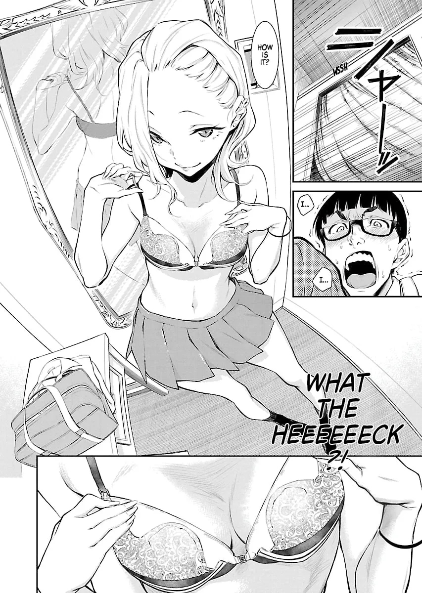 The Mischievous Gal Anjou-san Chapter 5 page 8 - 