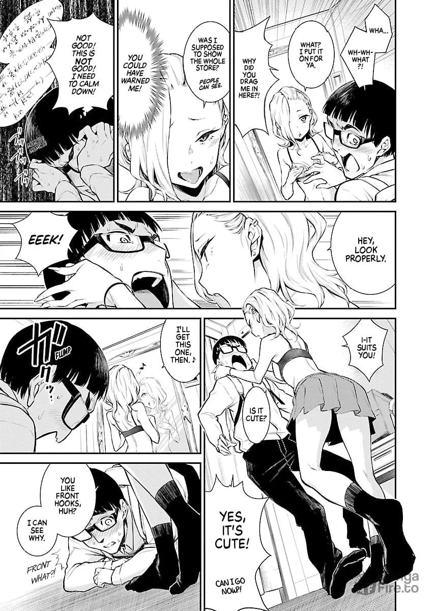 The Mischievous Gal Anjou-san Chapter 5 page 9 - 