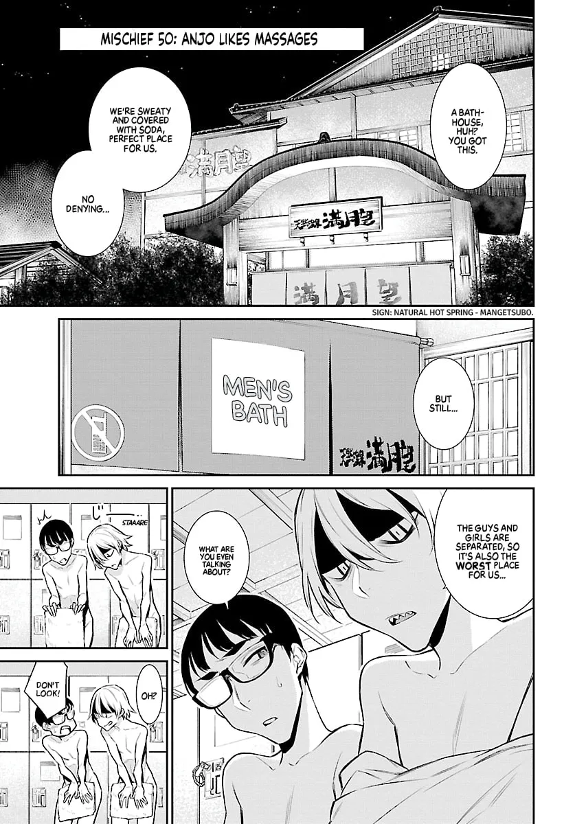 The Mischievous Gal Anjou-san Chapter 50 page 1 - 