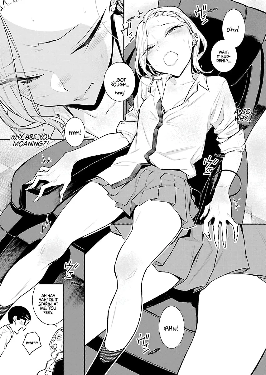 The Mischievous Gal Anjou-san Chapter 50 page 11 - 