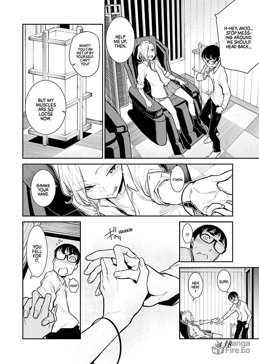 The Mischievous Gal Anjou-san Chapter 50 page 12 - 