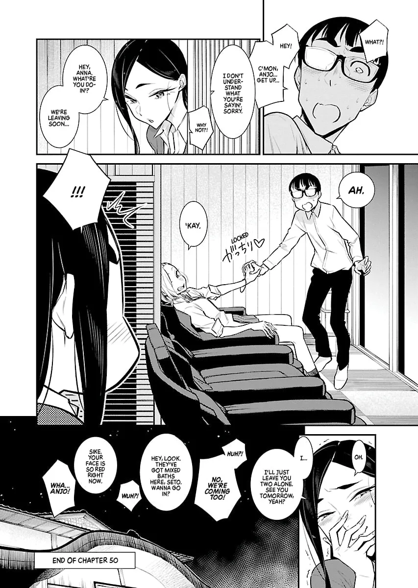 The Mischievous Gal Anjou-san Chapter 50 page 14 - 