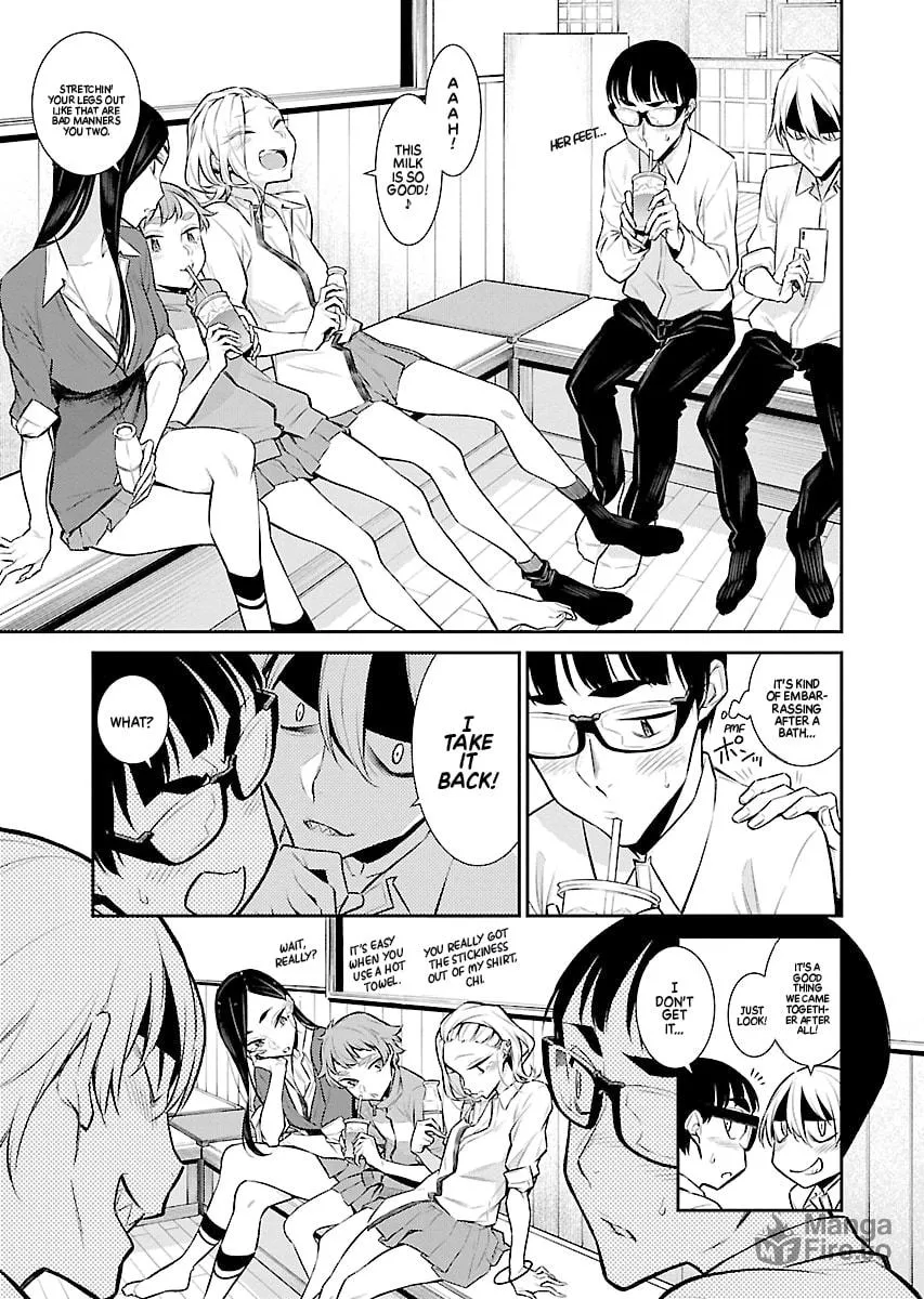 The Mischievous Gal Anjou-san Chapter 50 page 3 - 
