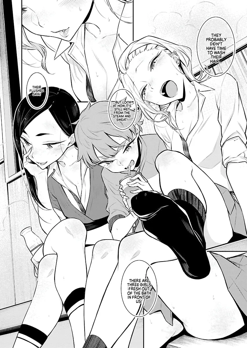 The Mischievous Gal Anjou-san Chapter 50 page 4 - 