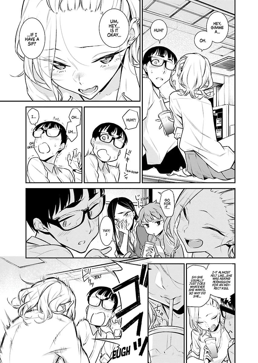 The Mischievous Gal Anjou-san Chapter 50 page 7 - 