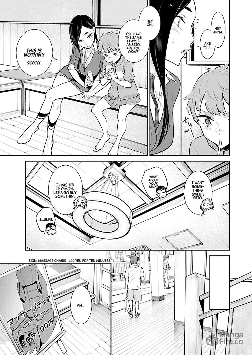 The Mischievous Gal Anjou-san Chapter 50 page 9 - 
