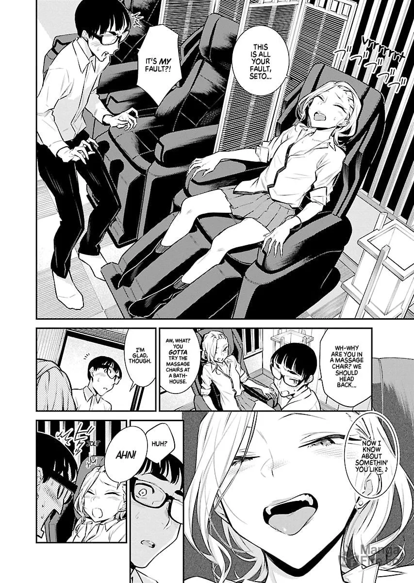 The Mischievous Gal Anjou-san Chapter 50 page 10 - 