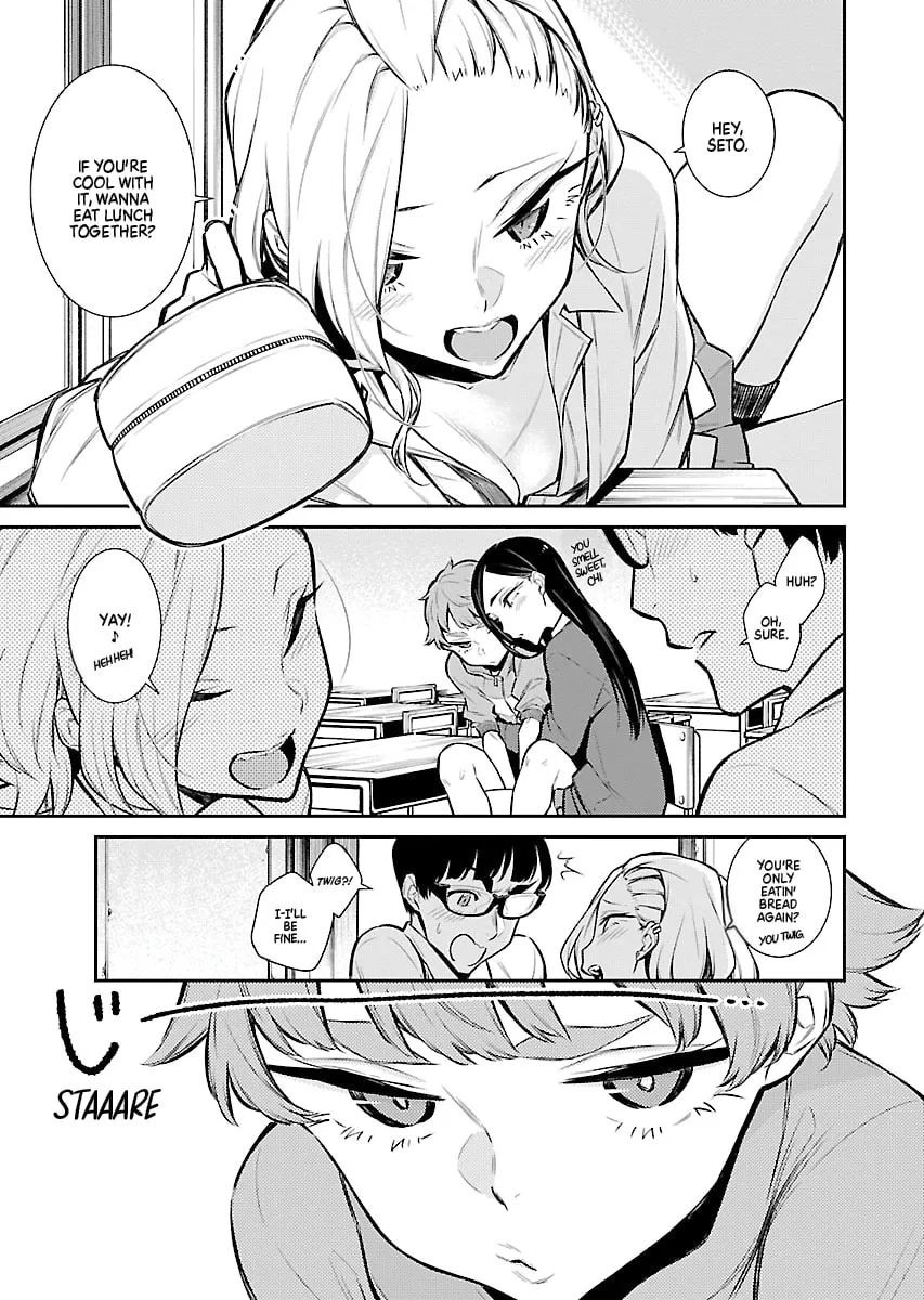 The Mischievous Gal Anjou-san Chapter 51 page 1 - 