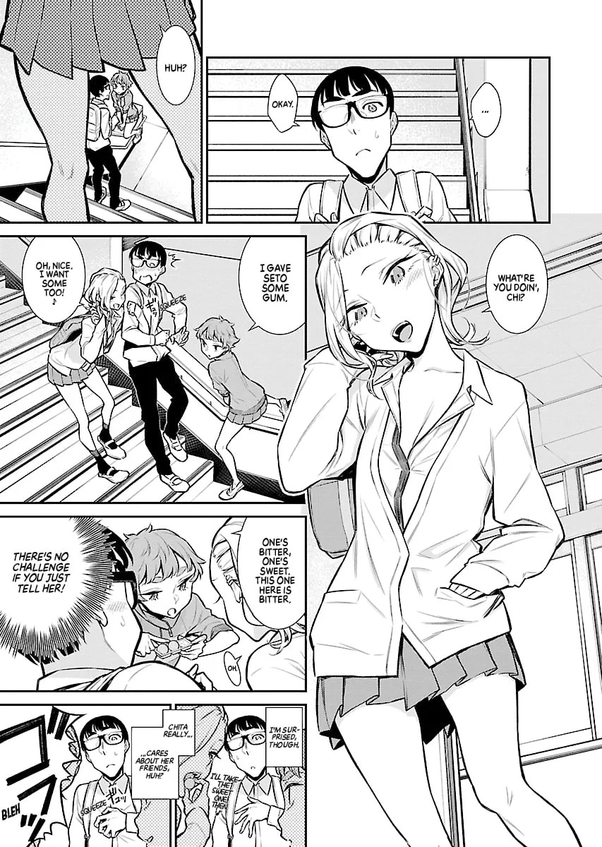 The Mischievous Gal Anjou-san Chapter 51 page 11 - 