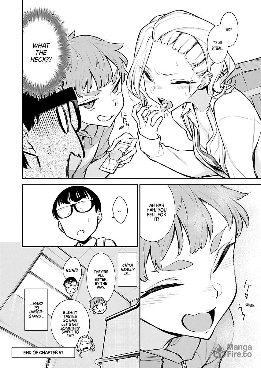The Mischievous Gal Anjou-san Chapter 51 page 12 - 