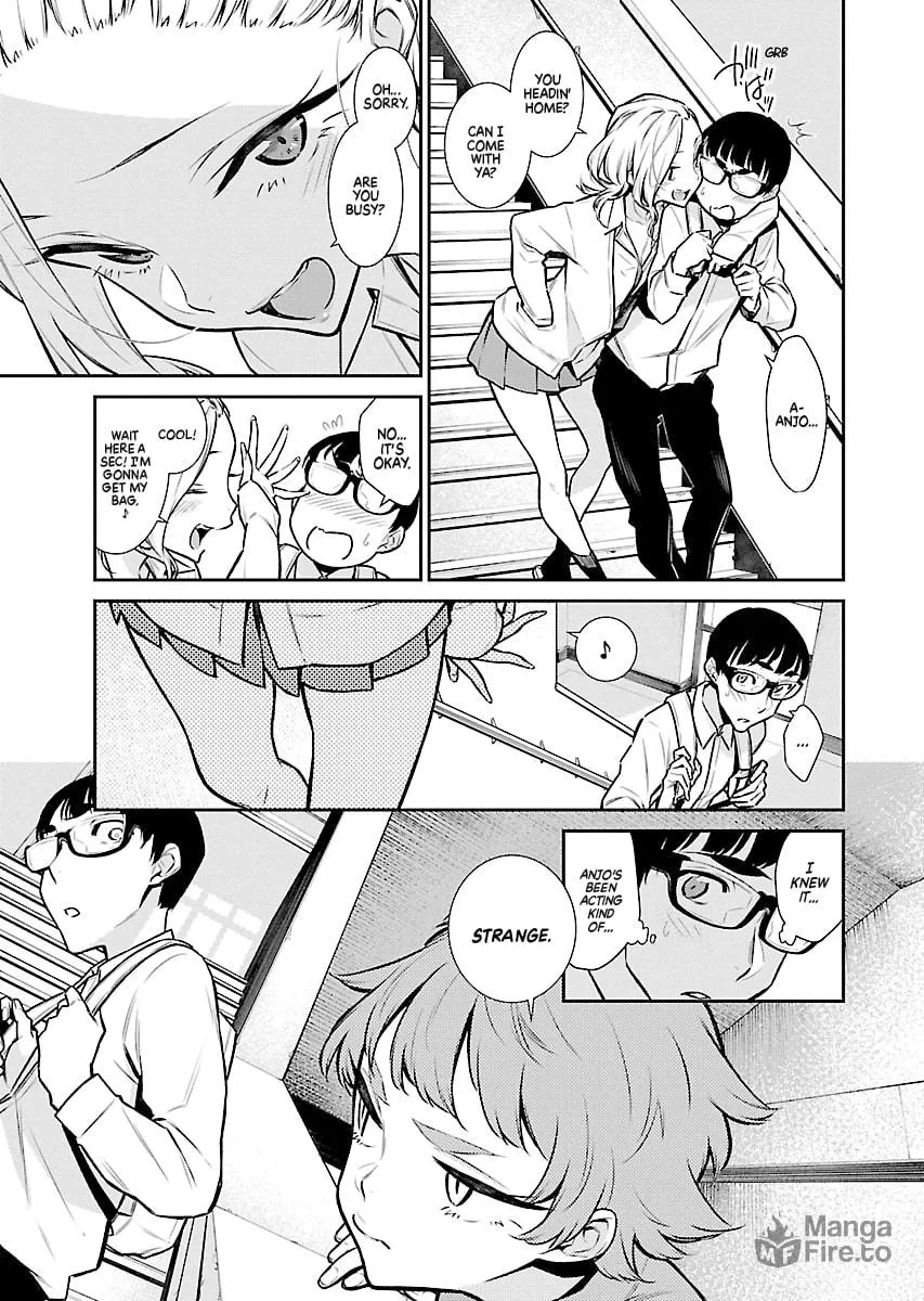 The Mischievous Gal Anjou-san Chapter 51 page 3 - 