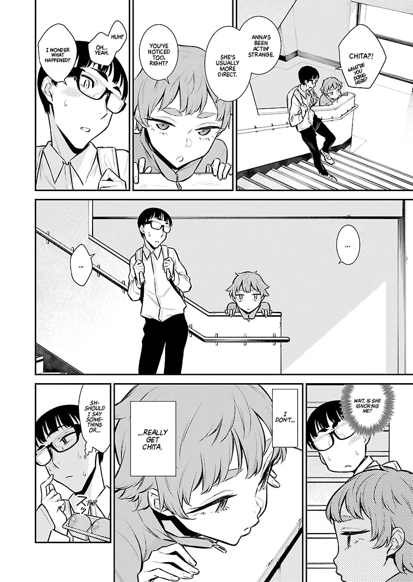 The Mischievous Gal Anjou-san Chapter 51 page 4 - 