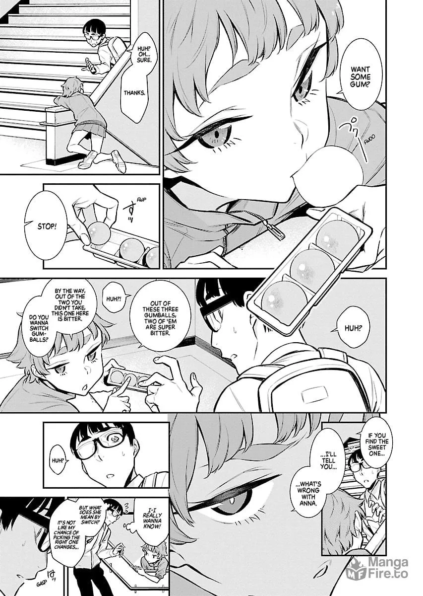 The Mischievous Gal Anjou-san Chapter 51 page 5 - 