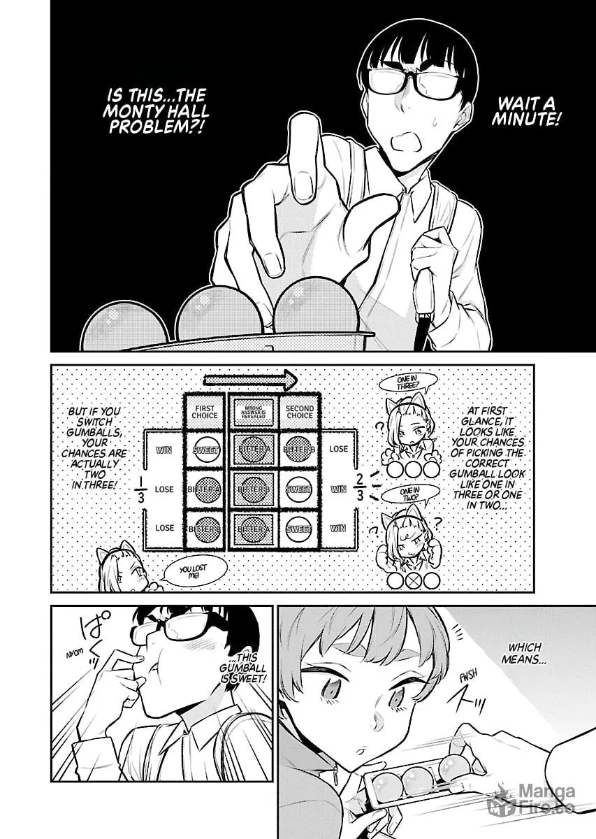 The Mischievous Gal Anjou-san Chapter 51 page 6 - 