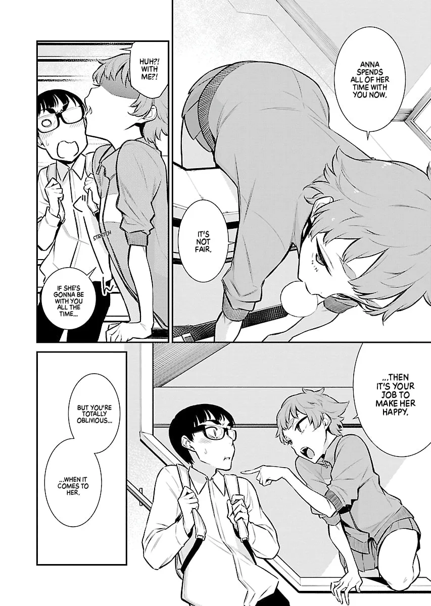 The Mischievous Gal Anjou-san Chapter 51 page 8 - 