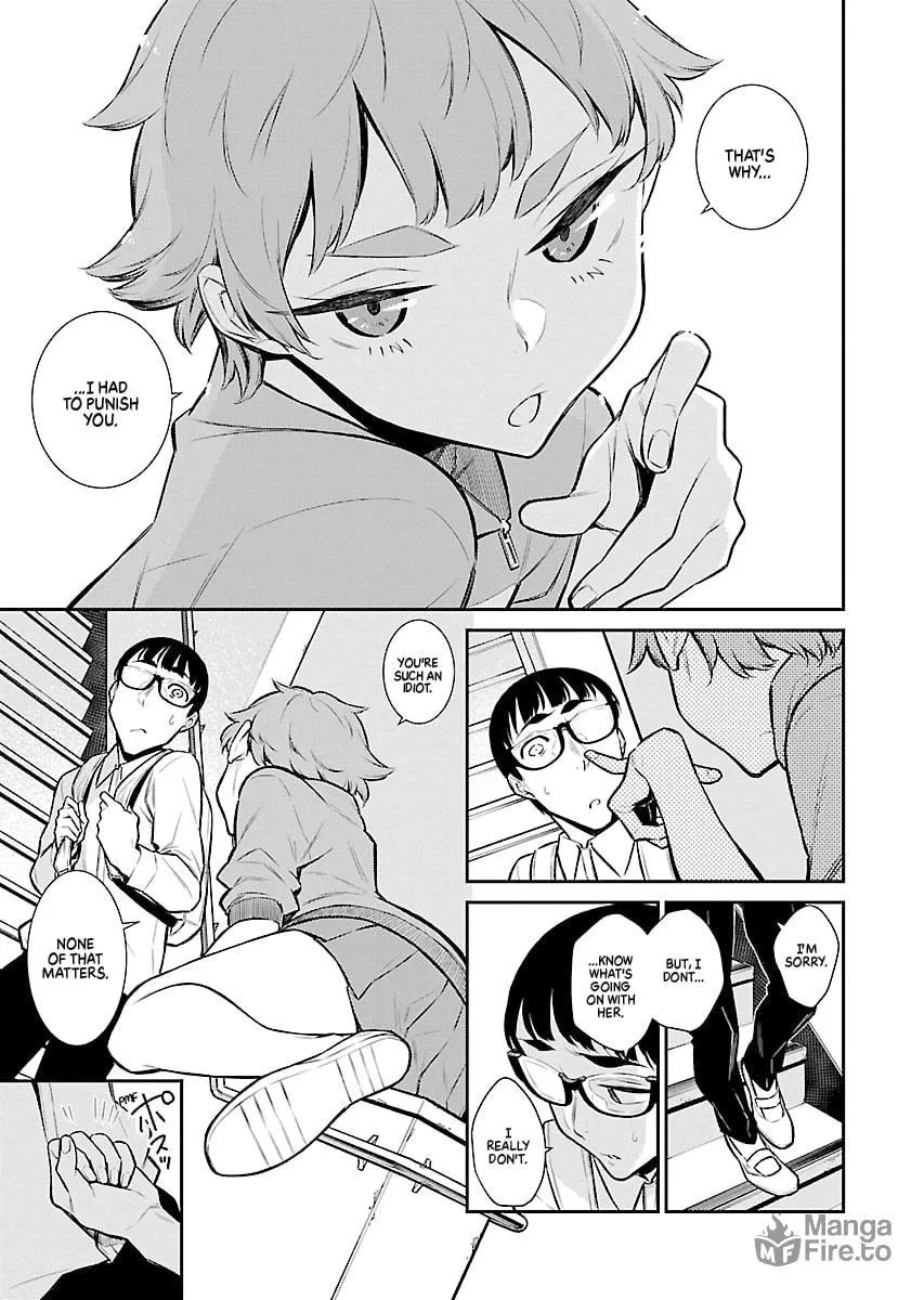 The Mischievous Gal Anjou-san Chapter 51 page 9 - 
