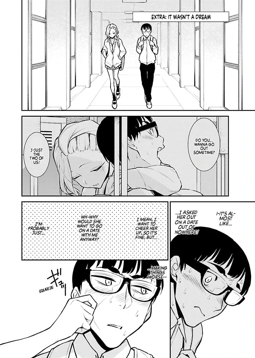 The Mischievous Gal Anjou-san Chapter 52.5 page 1 - 