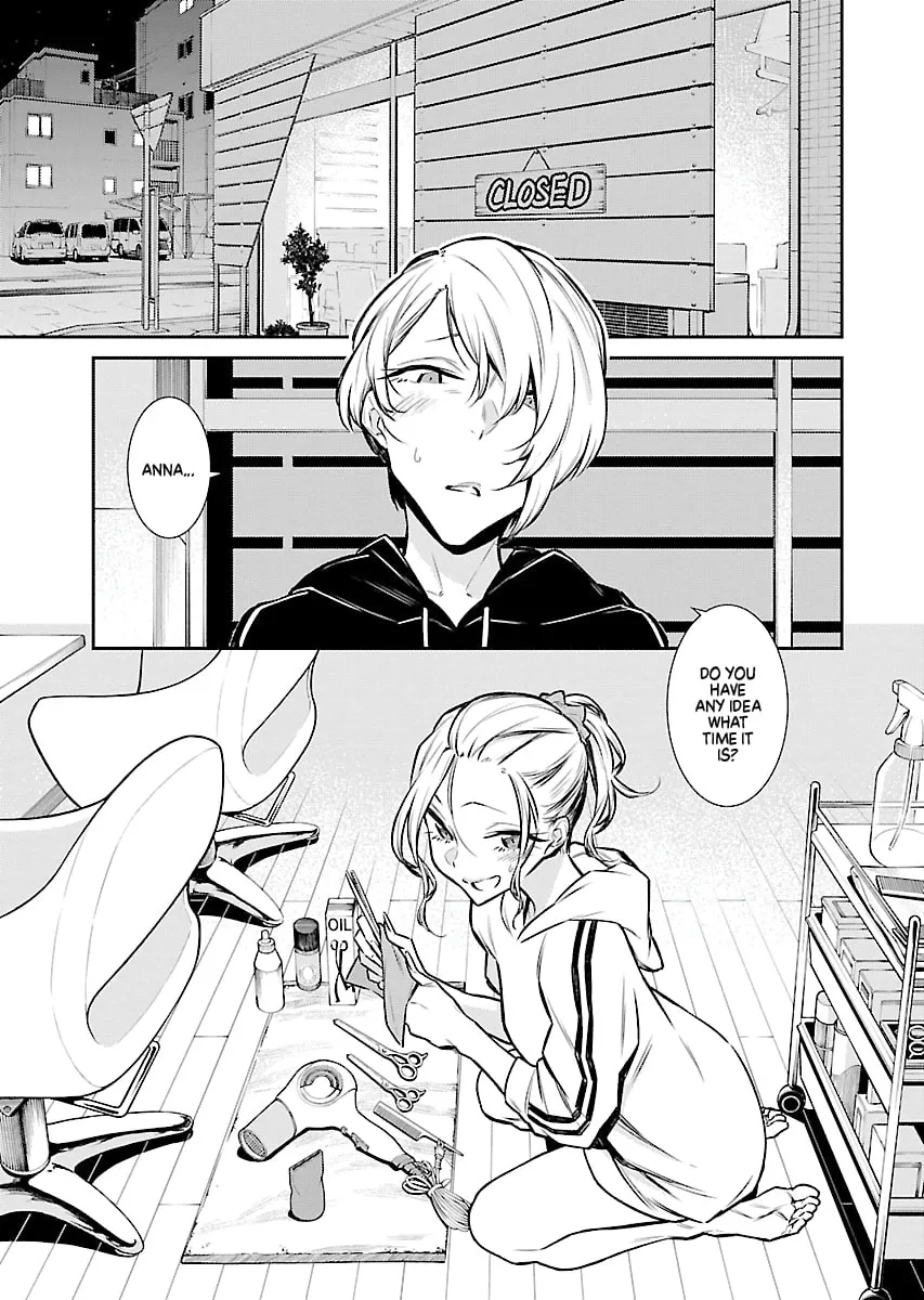 The Mischievous Gal Anjou-san Chapter 52 page 1 - 