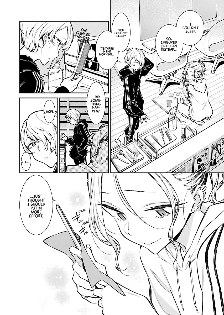 The Mischievous Gal Anjou-san Chapter 52 page 2 - 