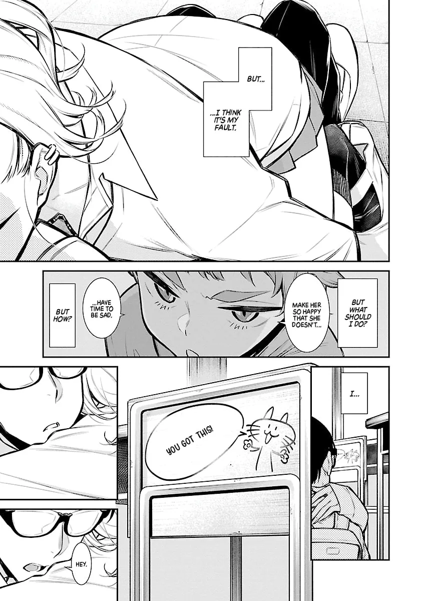 The Mischievous Gal Anjou-san Chapter 52 page 11 - 