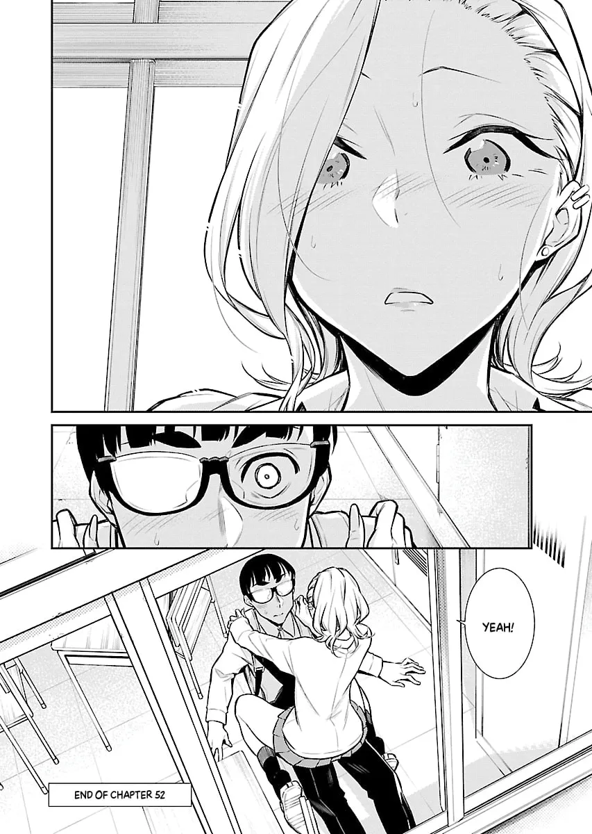 The Mischievous Gal Anjou-san Chapter 52 page 14 - 