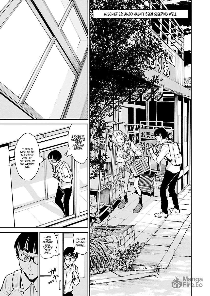 The Mischievous Gal Anjou-san Chapter 52 page 3 - 