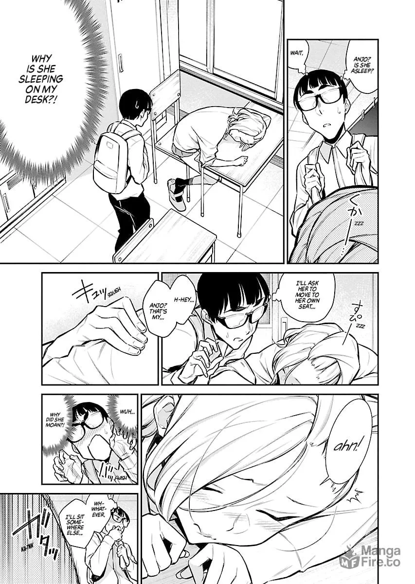 The Mischievous Gal Anjou-san Chapter 52 page 5 - 